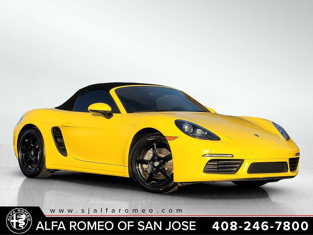2020 Porsche 718 Boxster