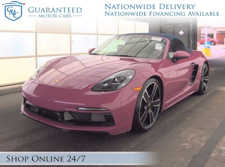 2025 Porsche 718 Boxster Style Edition