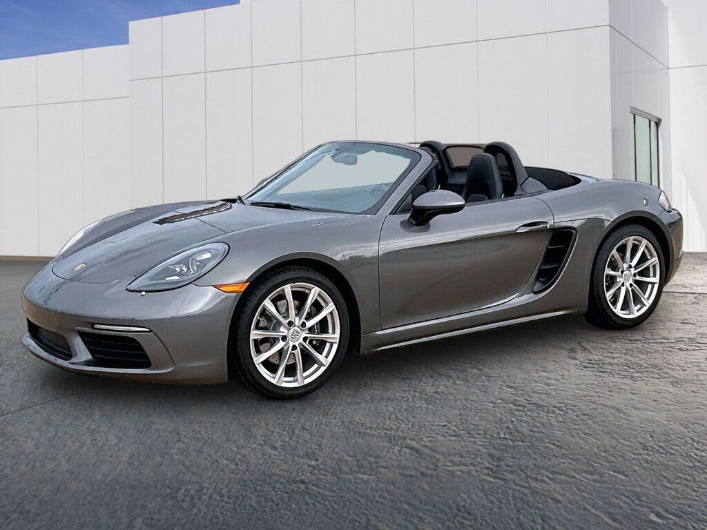 2025 Porsche 718 Boxster Style Edition