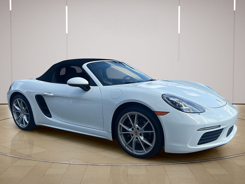 2025 Porsche 718 Boxster Style Edition