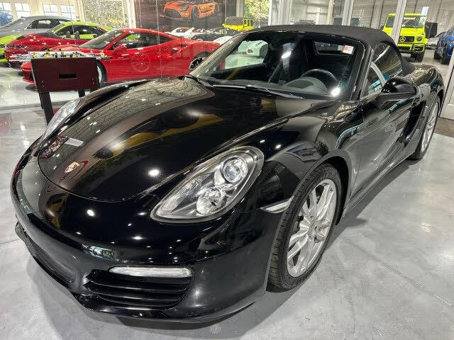 2013 Porsche Boxster