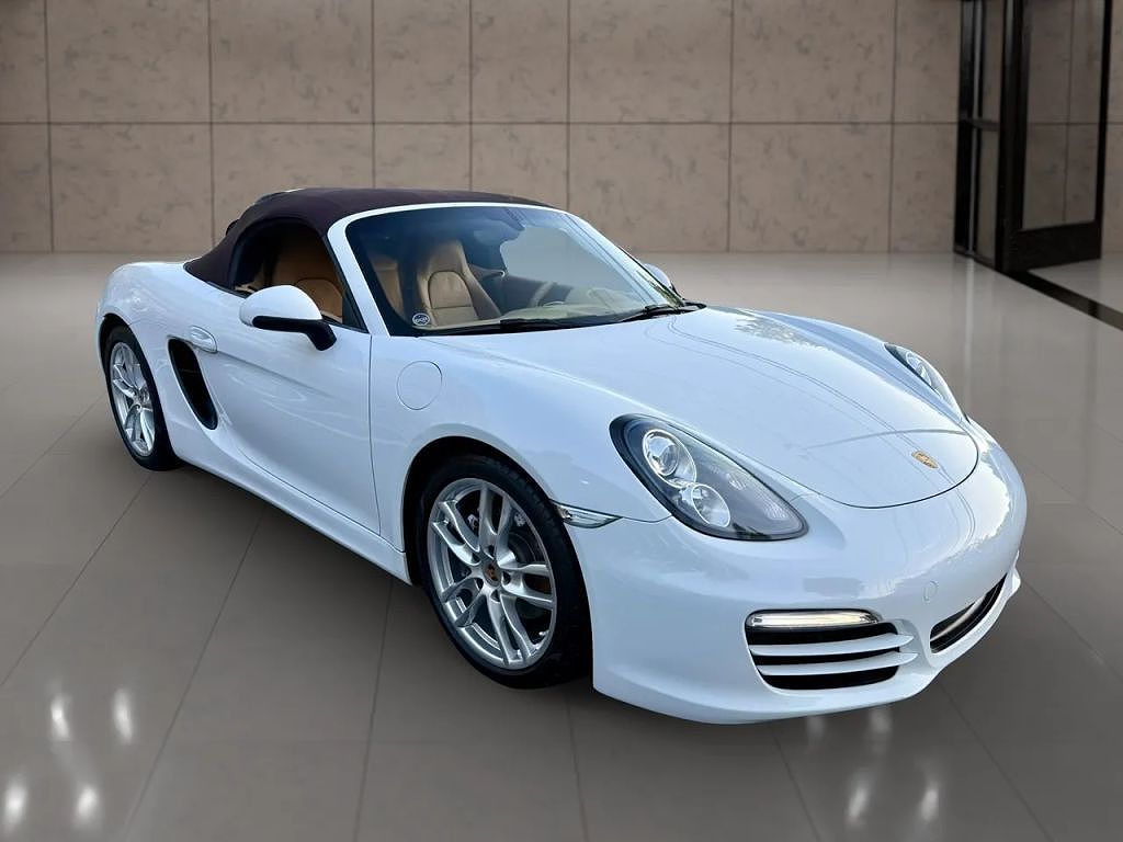2014 Porsche Boxster