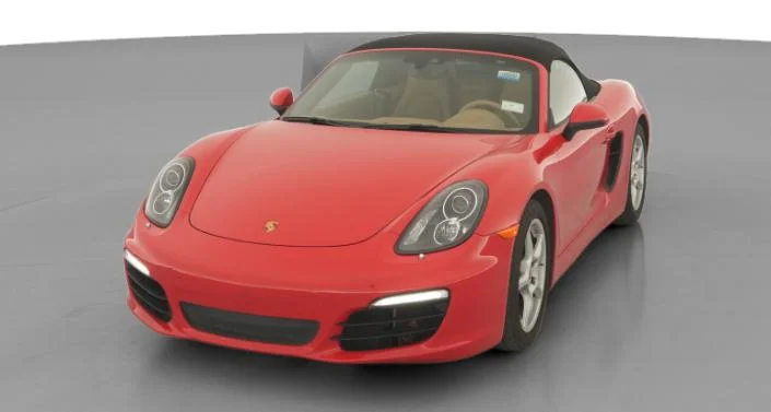 2015 Porsche Boxster