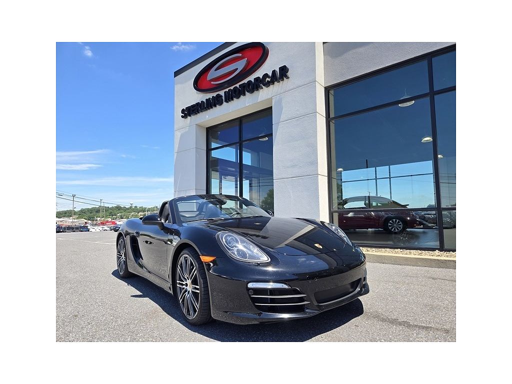 2016 Porsche Boxster