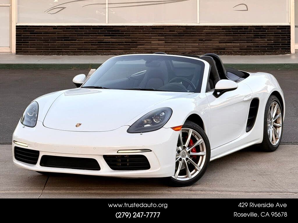 2017 Porsche 718 Boxster