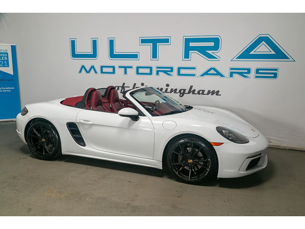 2017 Porsche 718 Boxster
