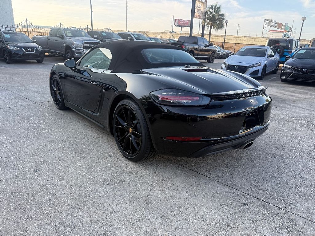 2018 Porsche 718 Boxster Roadster