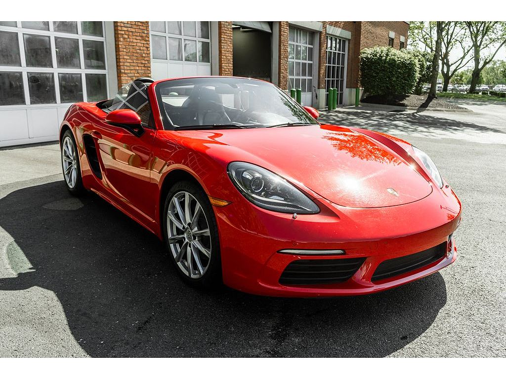 2024 Porsche 718 Boxster Style Edition