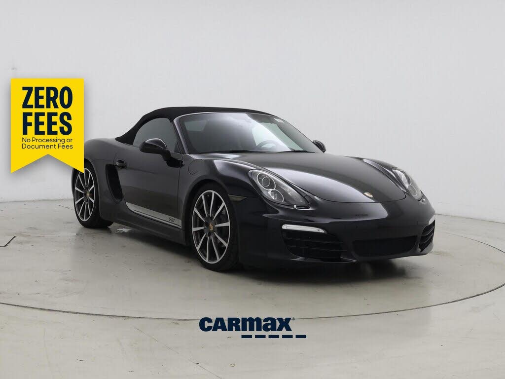 2016 Porsche Boxster