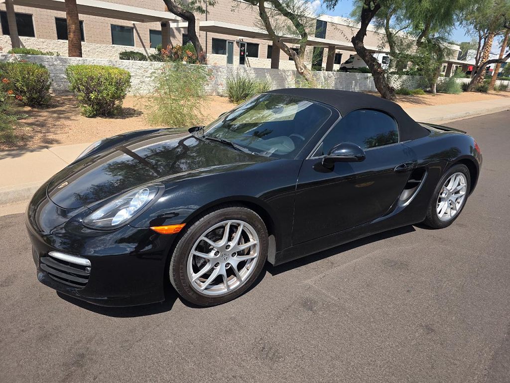 2016 Porsche Boxster