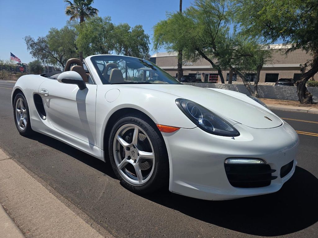 2016 Porsche Boxster