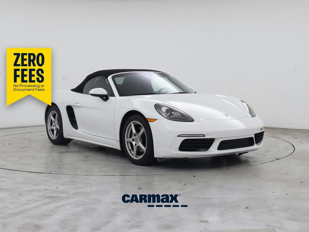 2017 Porsche 718 Boxster