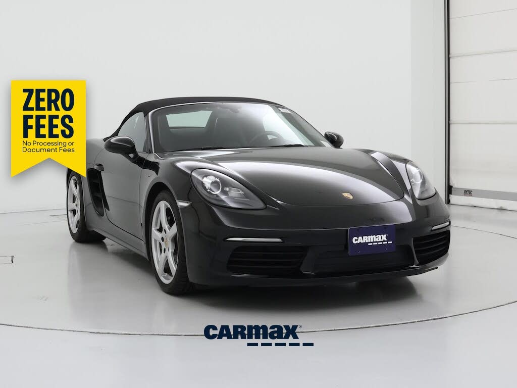 2018 Porsche 718 Boxster