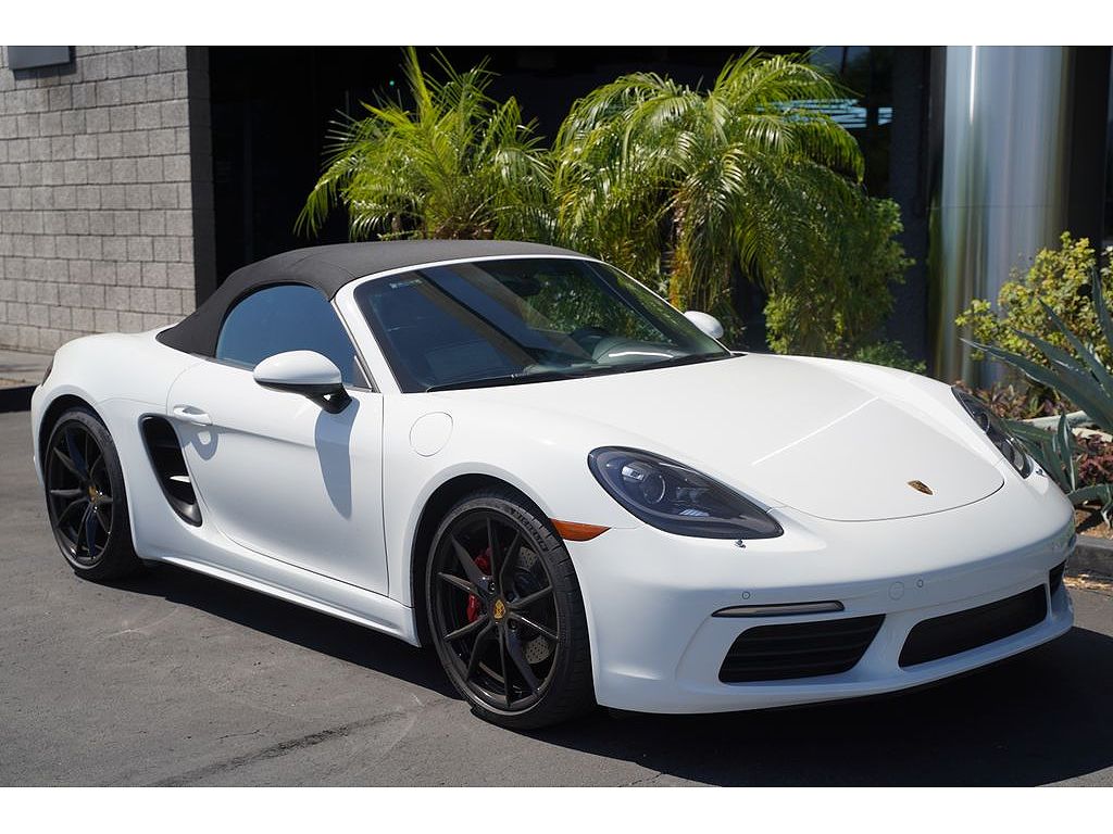 2019 Porsche 718 Boxster