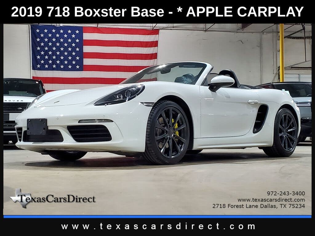 2019 Porsche 718 Boxster