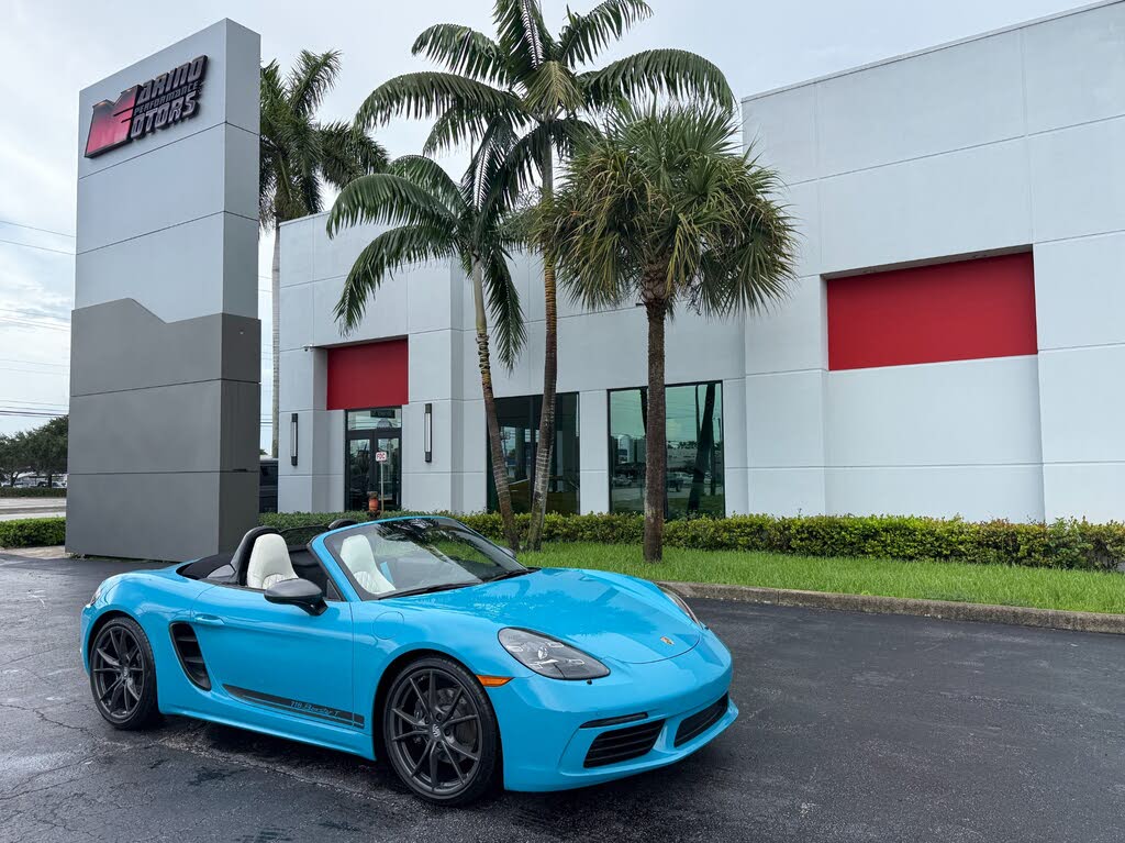 2021 Porsche 718 Boxster