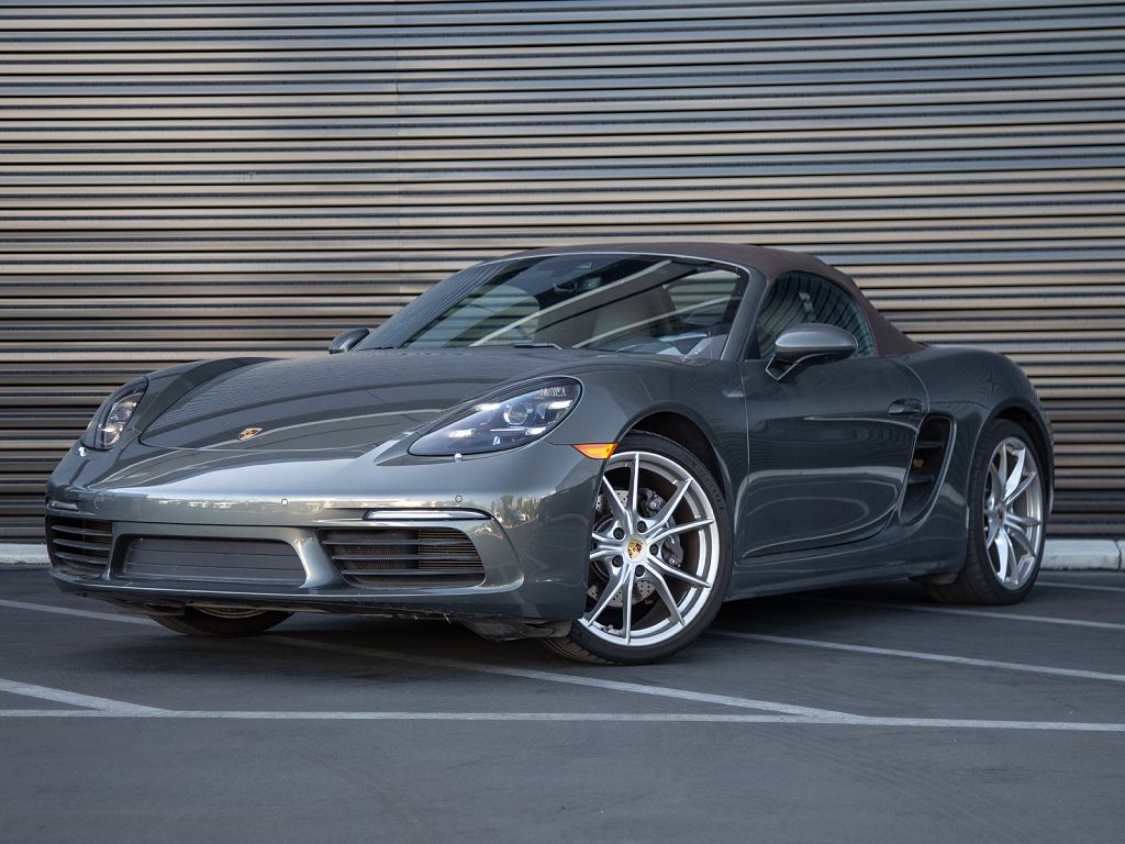 2022 Porsche 718 Boxster