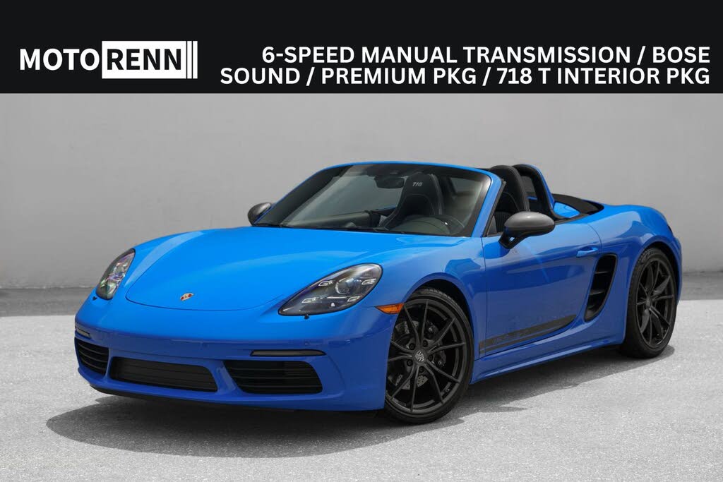 2022 Porsche 718 Boxster