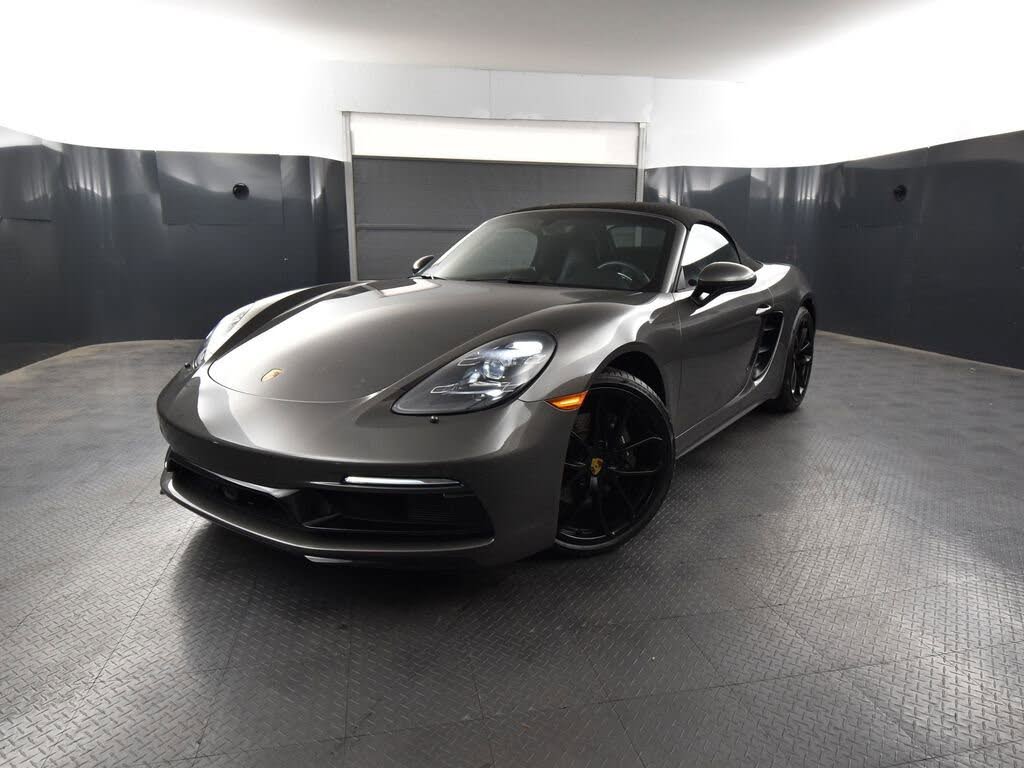 2025 Porsche 718 Boxster Style Edition