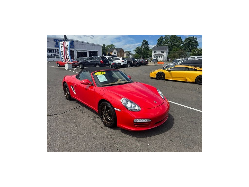 2011 Porsche Boxster