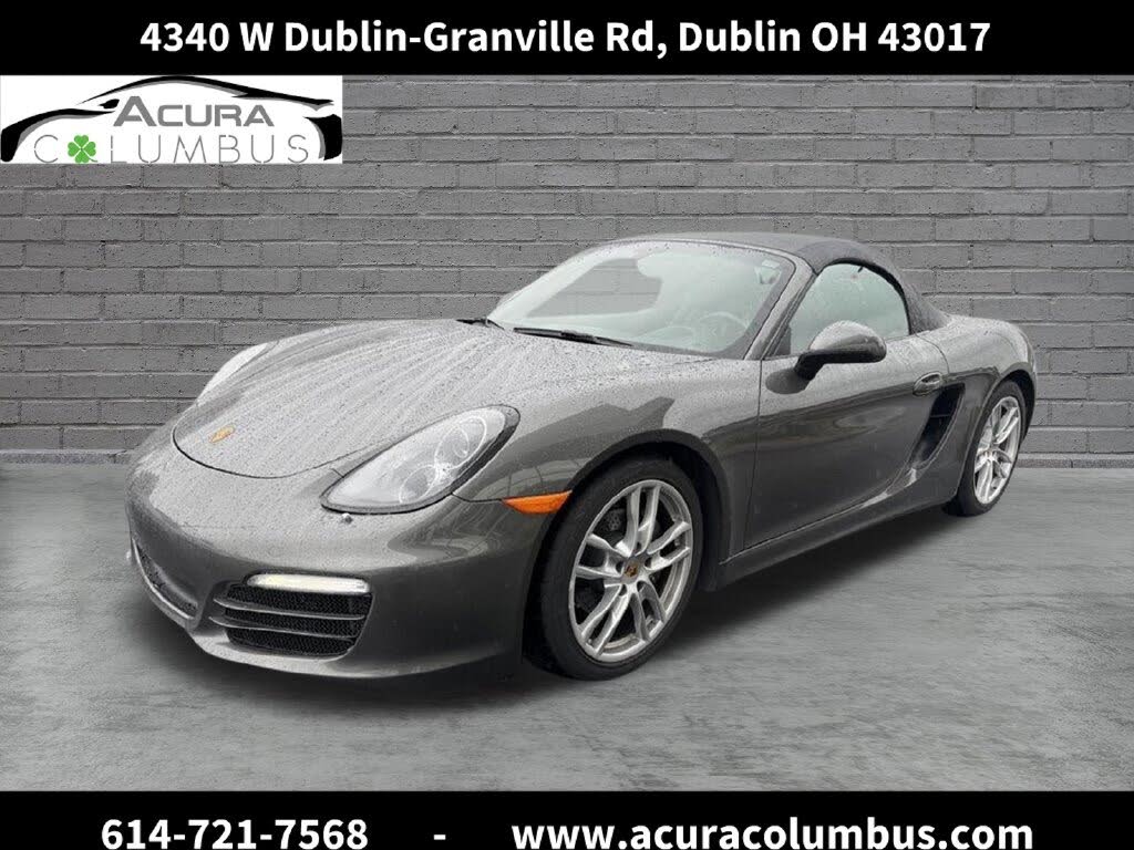 2013 Porsche Boxster
