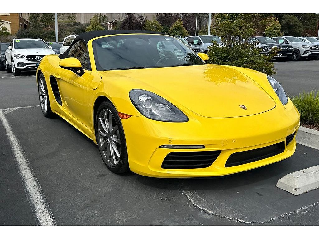 2017 Porsche 718 Boxster