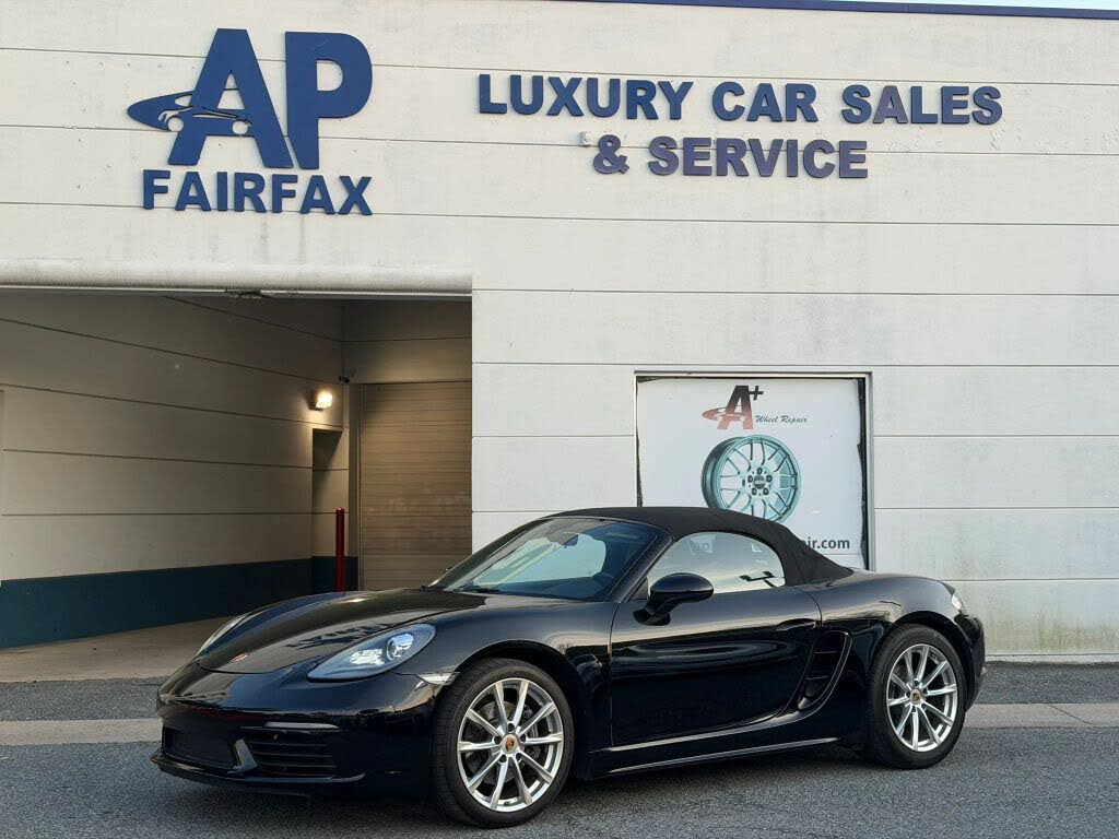2017 Porsche 718 Boxster