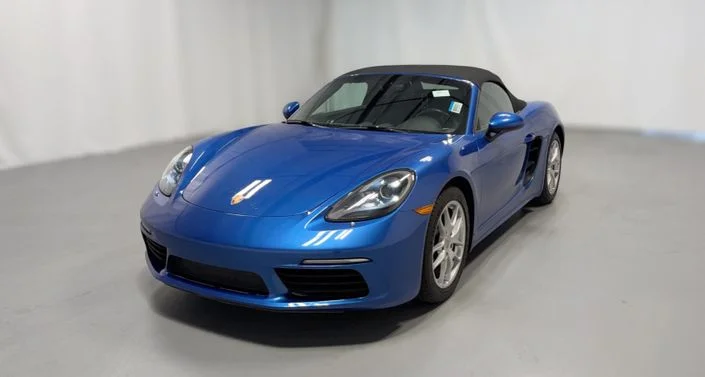 2017 Porsche 718 Boxster