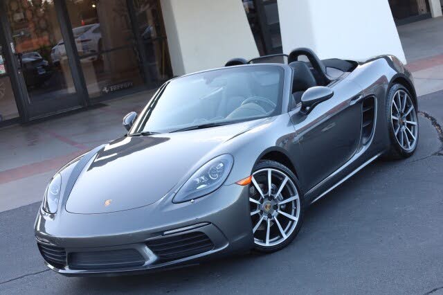 2017 Porsche 718 Boxster