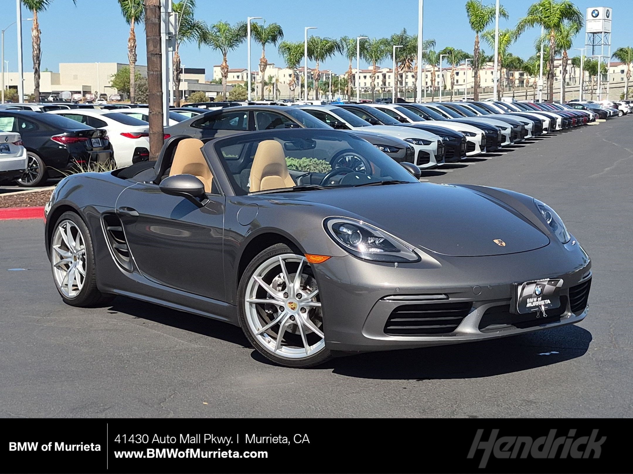 2018 Porsche 718 Boxster