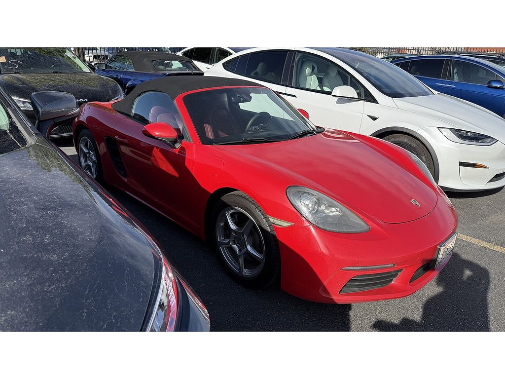 2018 Porsche 718 Boxster
