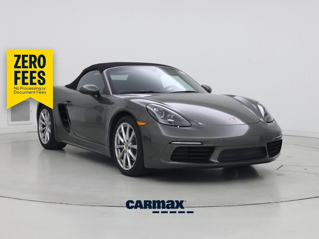 2018 Porsche 718 Boxster