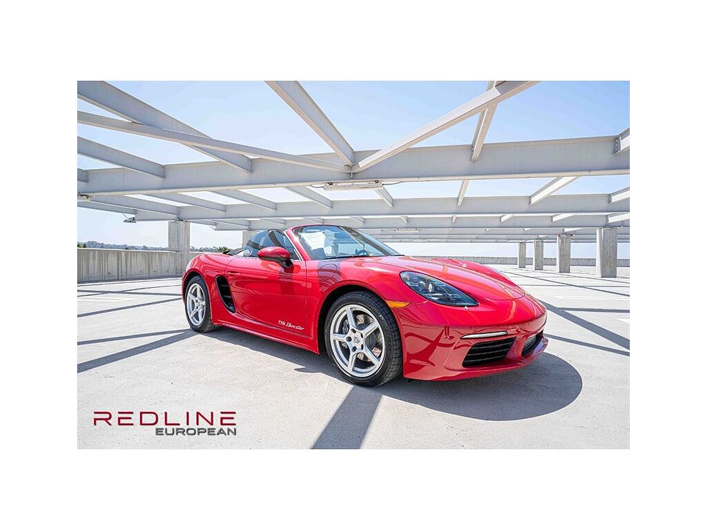 2022 Porsche 718 Boxster