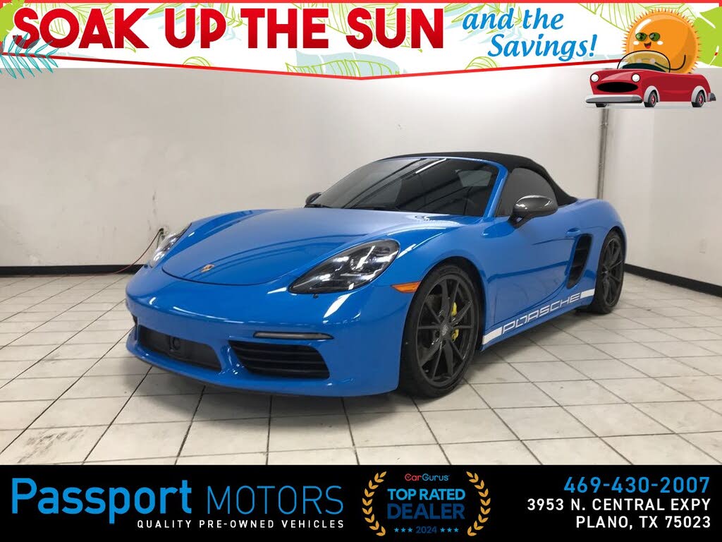 2022 Porsche 718 Boxster T