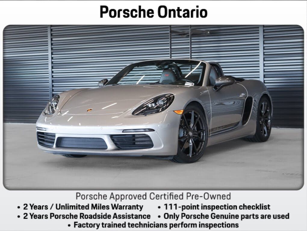 2023 Porsche 718 Boxster T