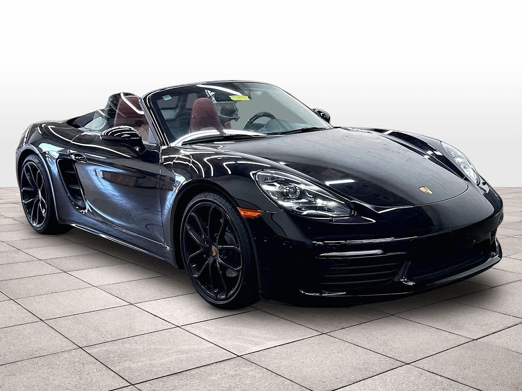 2024 Porsche 718 Boxster Style Edition