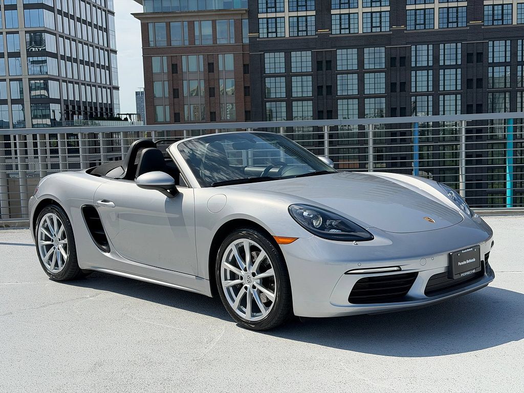 2024 Porsche 718 Boxster