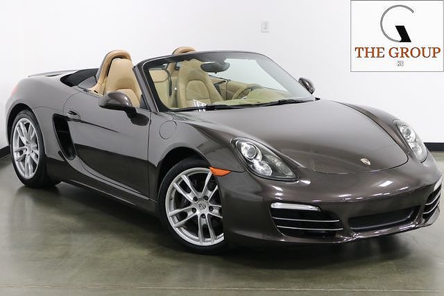 2013 Porsche Boxster