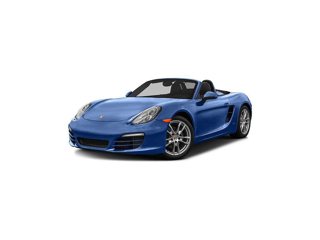 2016 Porsche Boxster