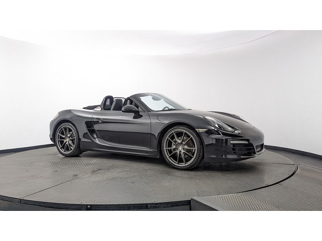 2016 Porsche Boxster