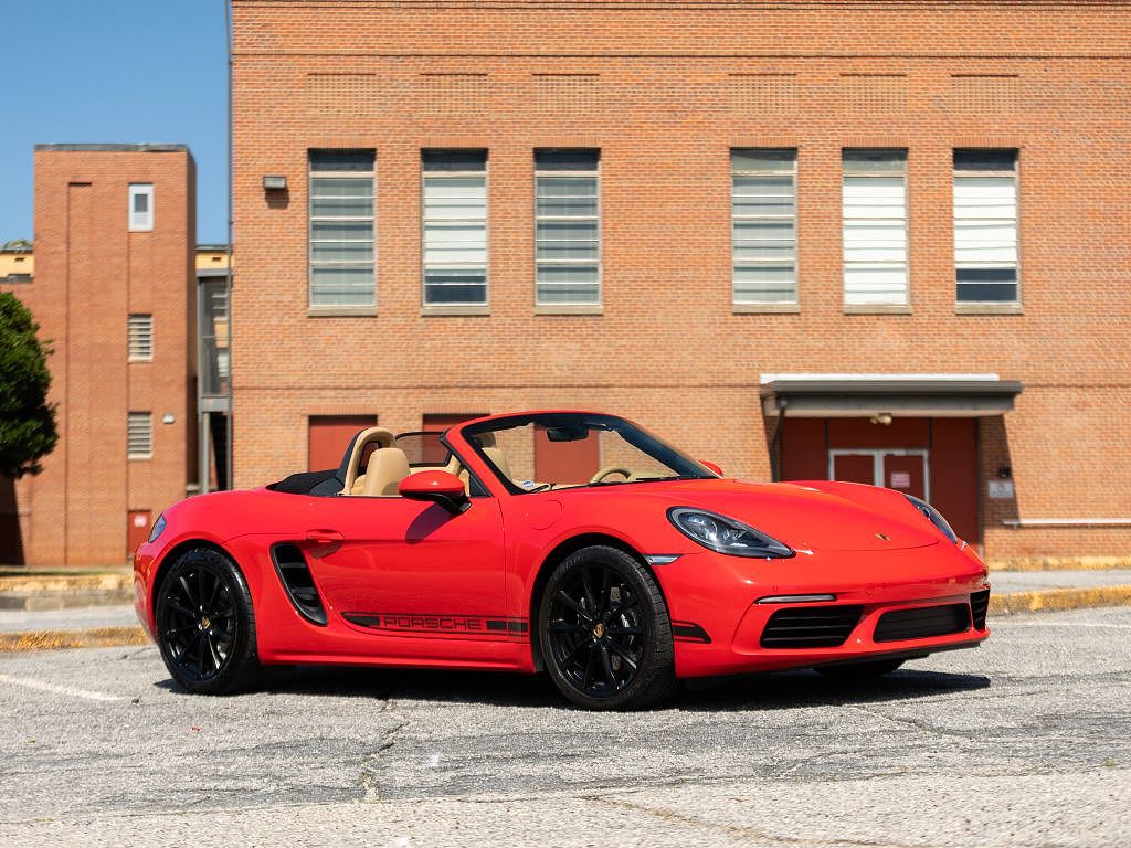 2017 Porsche 718 Boxster