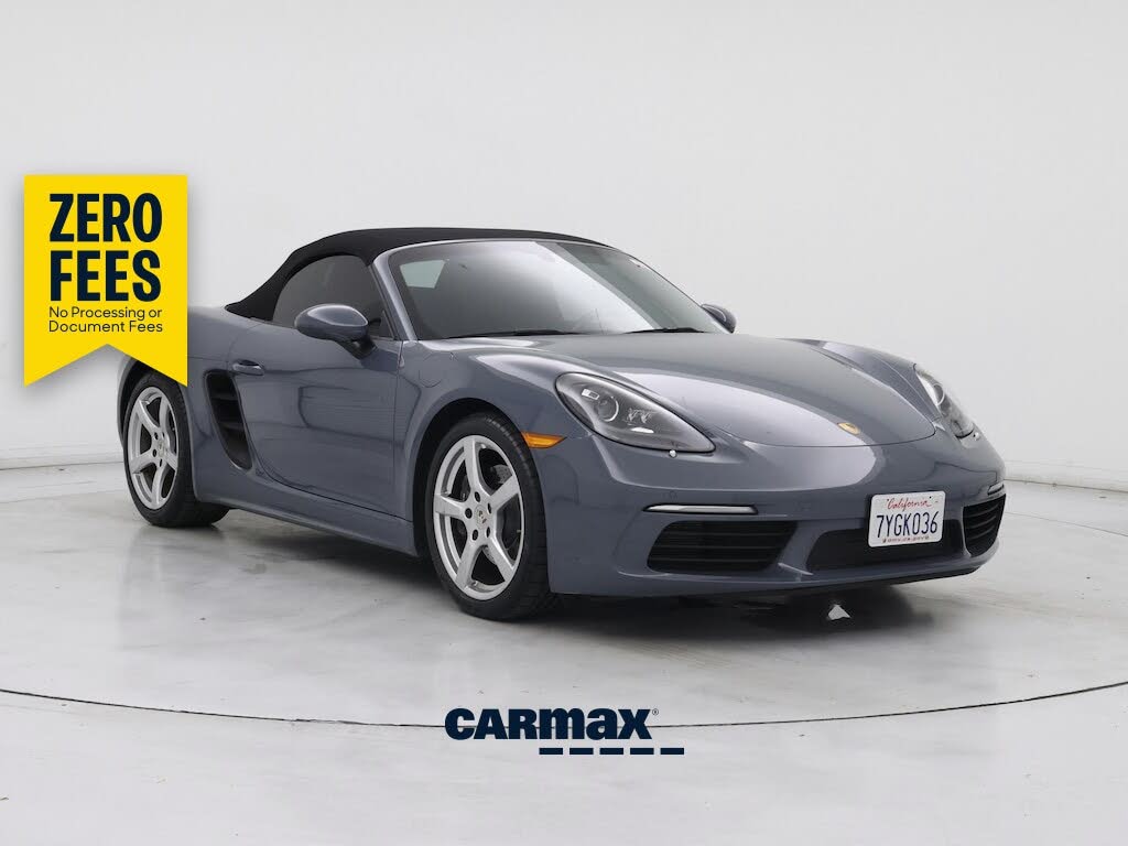 2017 Porsche 718 Boxster