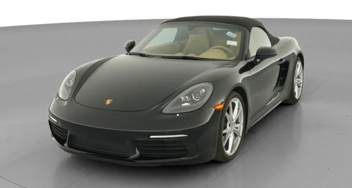 2017 Porsche 718 Boxster
