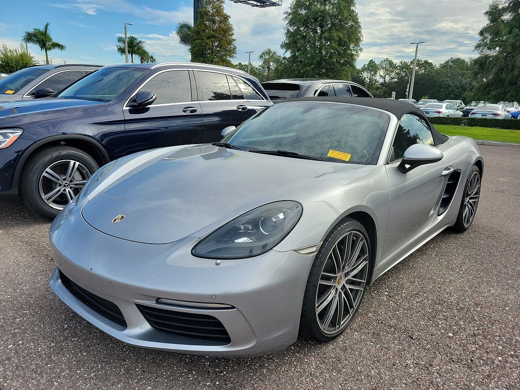 2019 Porsche 718 Boxster