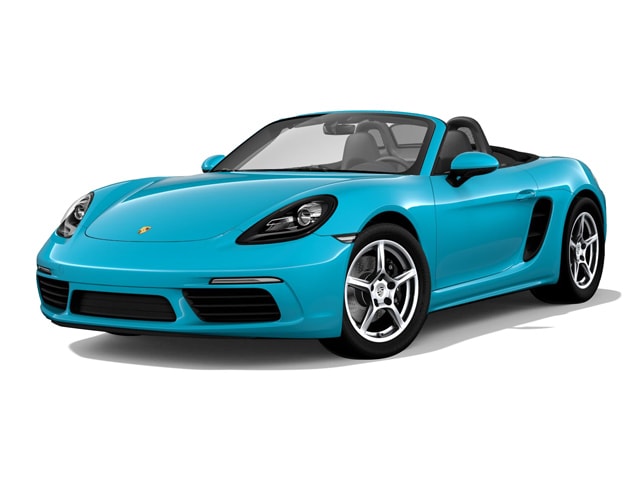 2022 Porsche 718 Boxster