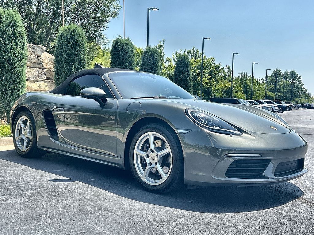 2024 Porsche 718 Boxster