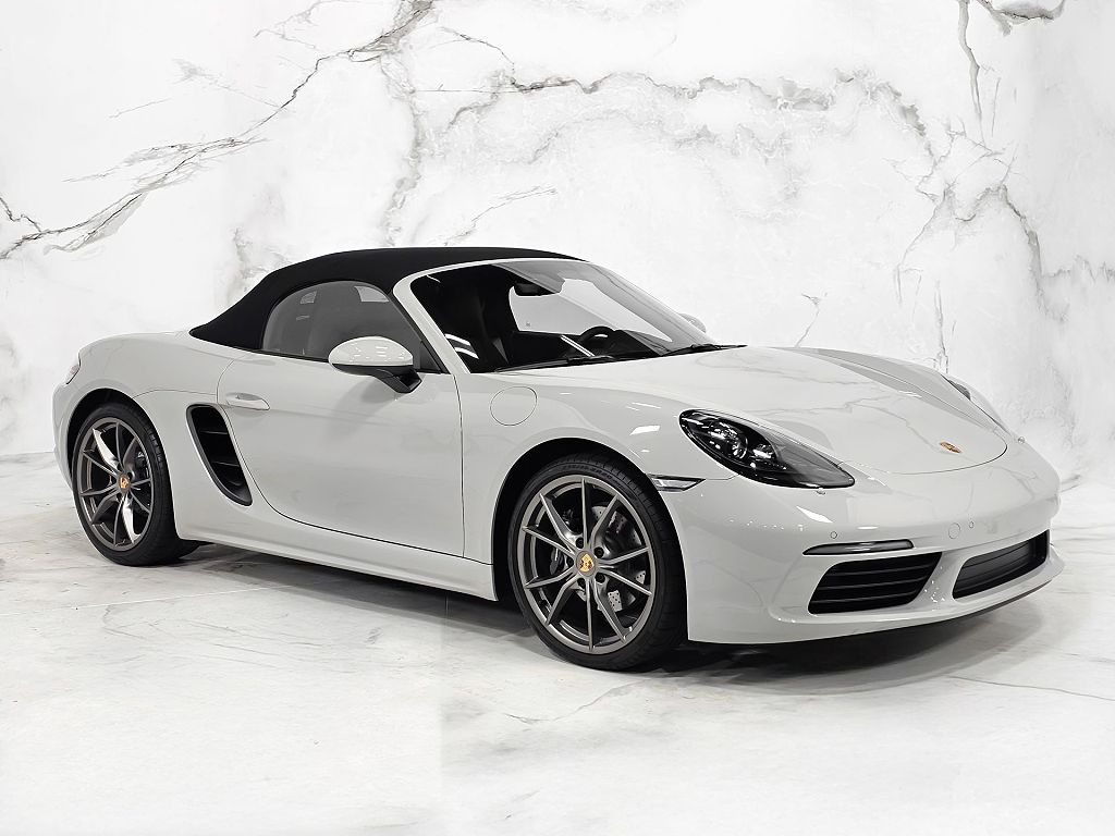 2025 Porsche 718 Boxster Style Edition