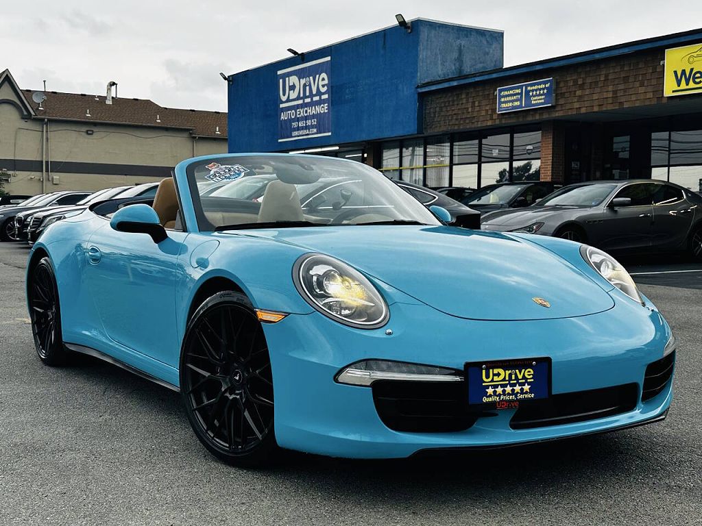 2014 Porsche 911 Carrera