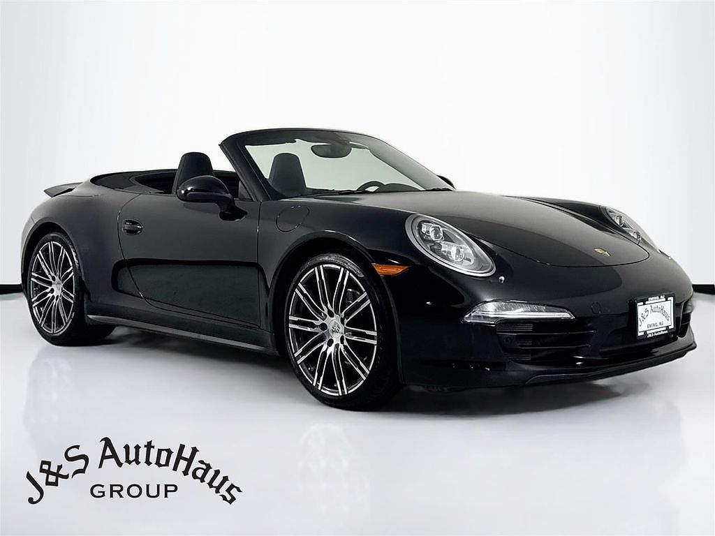 2016 Porsche 911 Carrera Black Edition