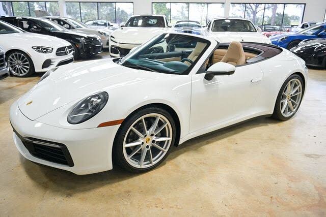2021 Porsche 911 Carrera S